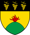 Wappen der Gemeinde Bernex