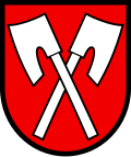 Wappen der Gemeinde Biel/Bienne