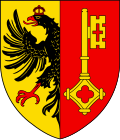 Wappen der Gemeinde Genève