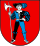 Wappen der Gemeinde Tafers