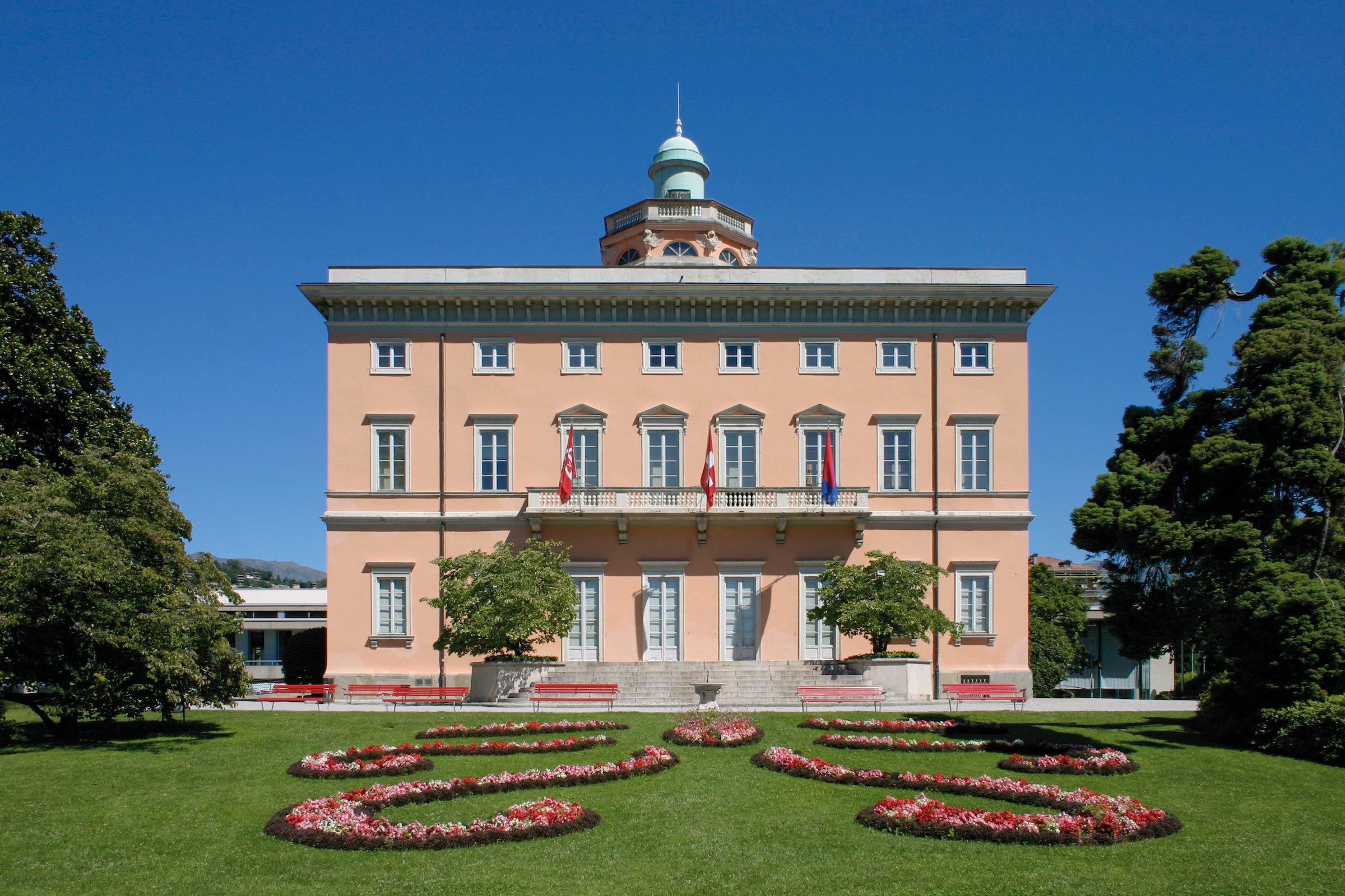 Villa Ciani mit Gartenanlage in Lugano
